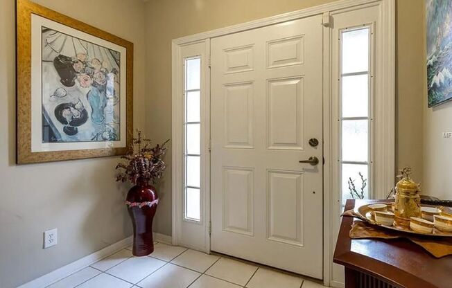 Charming 4-Bedroom Home with Pond Views & Jacuzzi in Temple Terrace