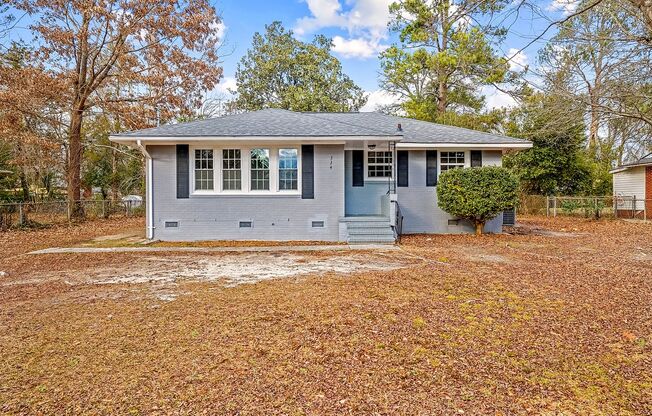 Cute small town home in mature neighborhood