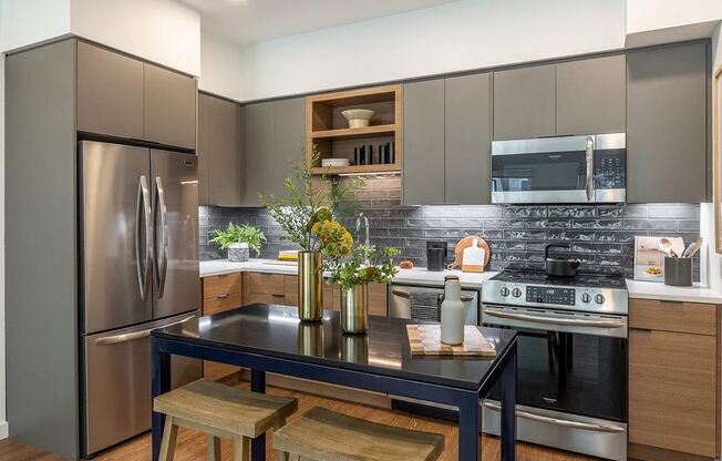 Model Kitchen - Coen North