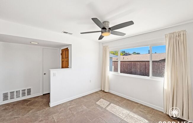 Beautiful 3BD/2BA House in Encanto W/ A/C, W/D, 2-Car Garage, Large Front & Backyard!