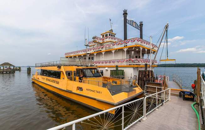 Potomac River Taxi near Mason Hall Apartments in Alexandria, VA 223114