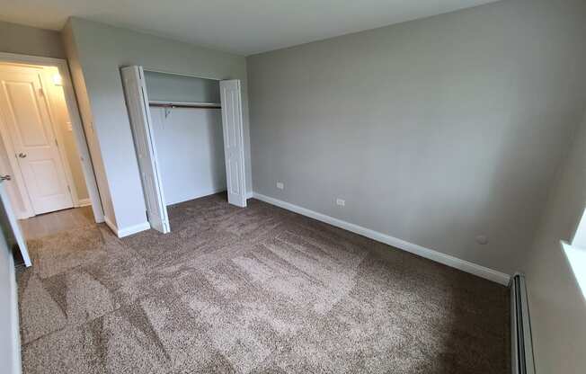 bedroom closet