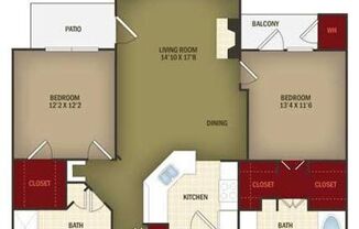 Partner-provided photo for $1510 unit