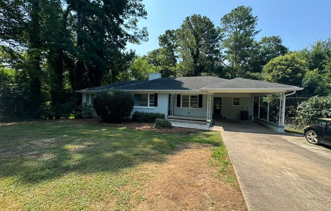 Large 5-Points House off South UGA Campus!