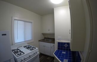 Studio, 1 bath, $725