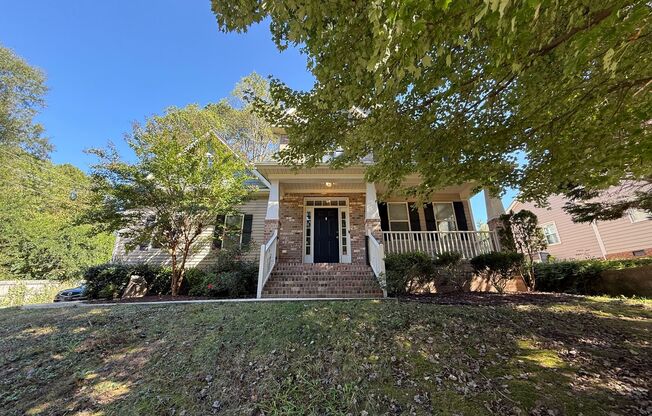 Newly Remodeled 4BD, 2.5BA Raleigh Corner-Lot Home with Modern Upgrades in a Prime Location Near Interstates and Shopping & Dining Options