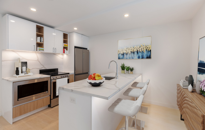 1 bed, 1 bath, $3,208, Unit 4-F
