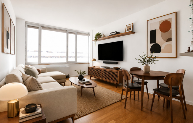 1 bed, 1 bath, $4,700, Unit 5E