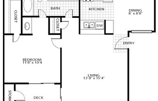Partner-provided photo for $1145 unit