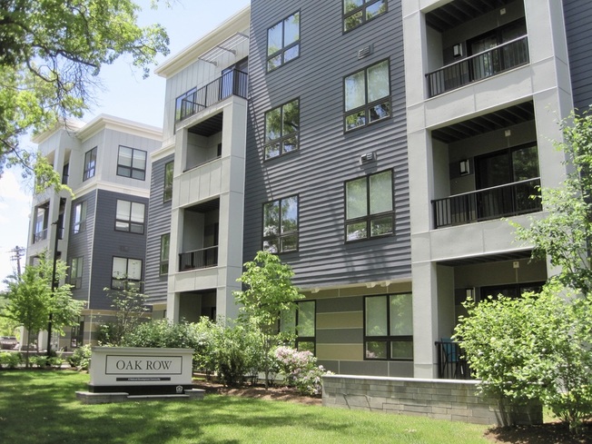 Oak Row Apartments in West Roxbury