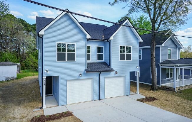 Brand NEW Three Bedroom Home!
