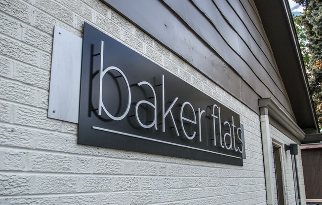Baker Flats Logo