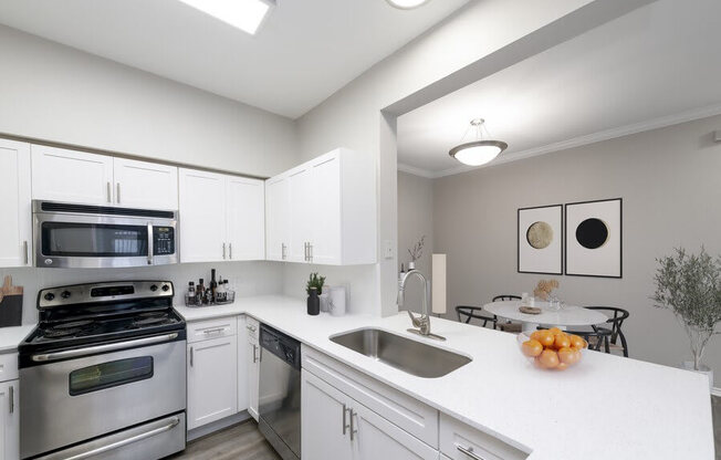 Model kitchen