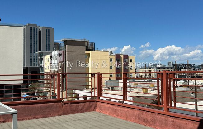 1 bed, 1.5 baths, $2,295