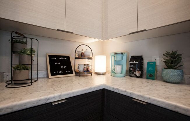 kitchen at San Vicente Townhomes in Phoenix AZ