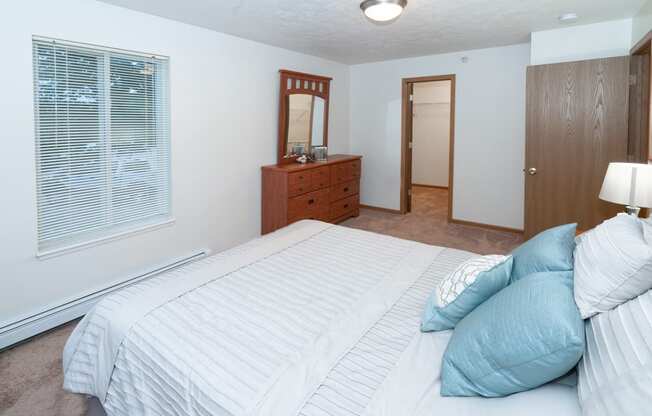 master Bedroom at Simonson Estates 100 Raleigh Court, Columbia City, IN 46725