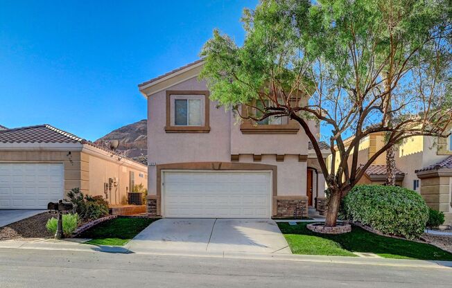 Beautiful 3 bedroom 2.5 bath home in coveted Rhodes Ranch guard gated community!