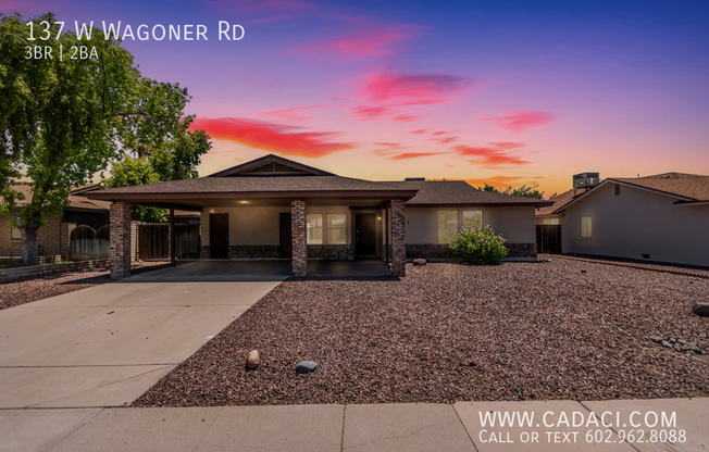 137 W WAGONER RD