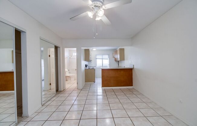 Studio, 1 bath, 420 sqft, $1,825, Unit 4