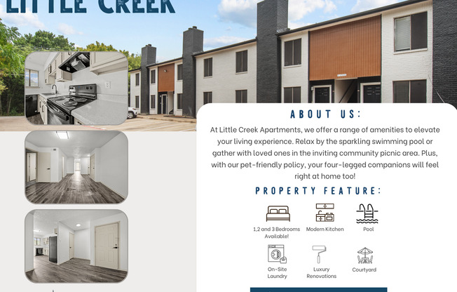 Little Creek Apartments – Your Ideal Home in Cedar Hill, TX!