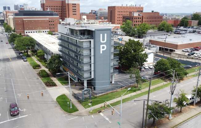 Welcome to University Place Apartments
