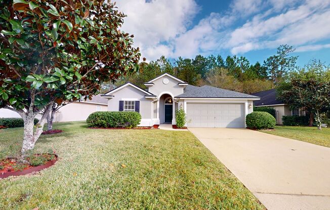 Nice 4 bedroom, 2 bathroom home for rent in Stonehurst Plantation.