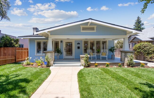 Meticulously Remodeled Historic Home in Fullerton