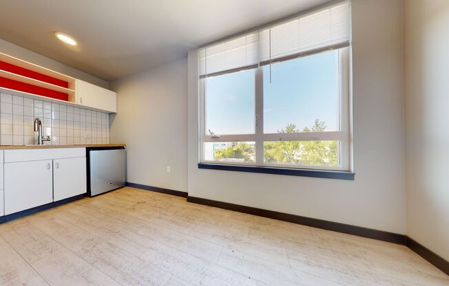 Studio, 1 bath, 258 sqft, $1,250, Unit 402