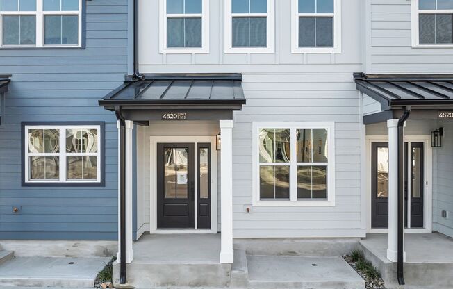 **OFFERING RENT DISCOUNT PROMOTION FOR FIRST 6 MONTHS** New Construction 4BD, 3.5BA Raleigh Townhome in a Great Location