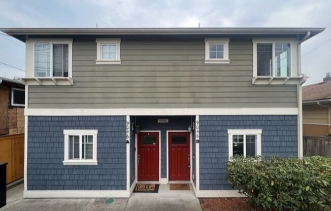 West Seattle Townhouse