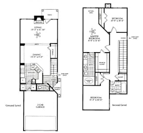 3 beds, 2.5 baths, 1,454 sqft, $2,716