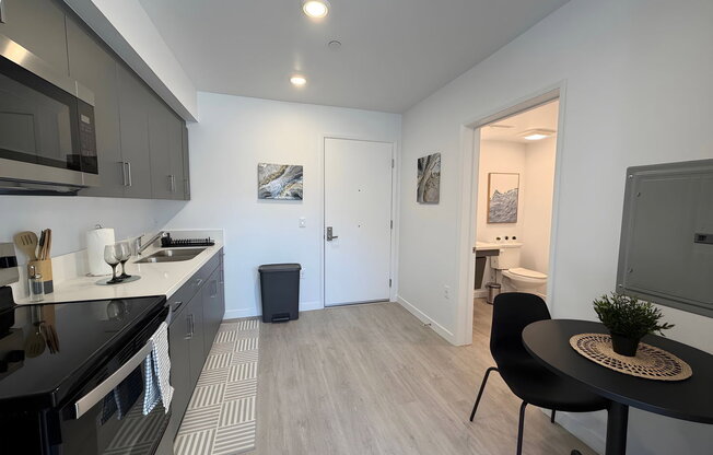 1 bed, 1 bath, 347 sqft, $1,263, Unit 103a