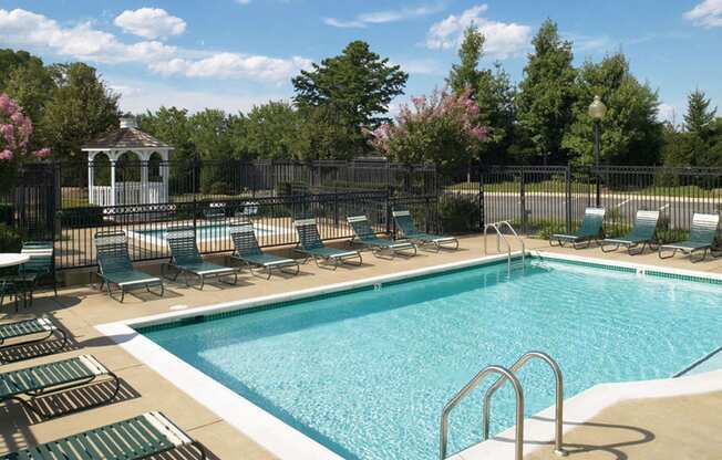 Swimming Pool and Child's Pool at The Fields at Merrifield, Falls Church, VA, 22042