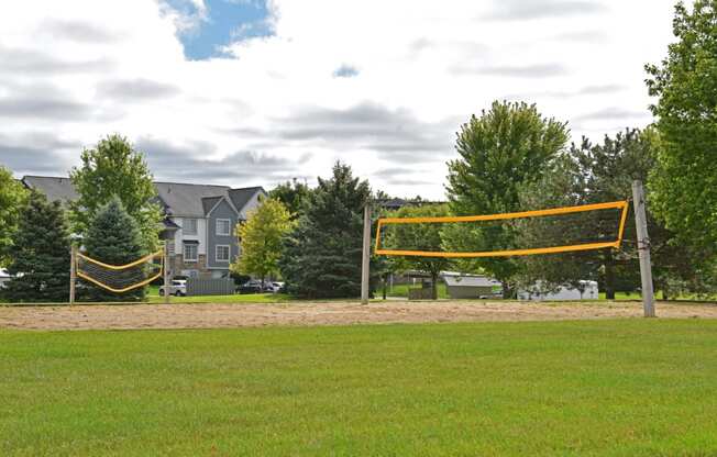 Volleyball Court at Portsmouth Apartments, Novi