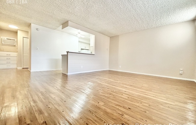 Studio, 1 bath, $1,480