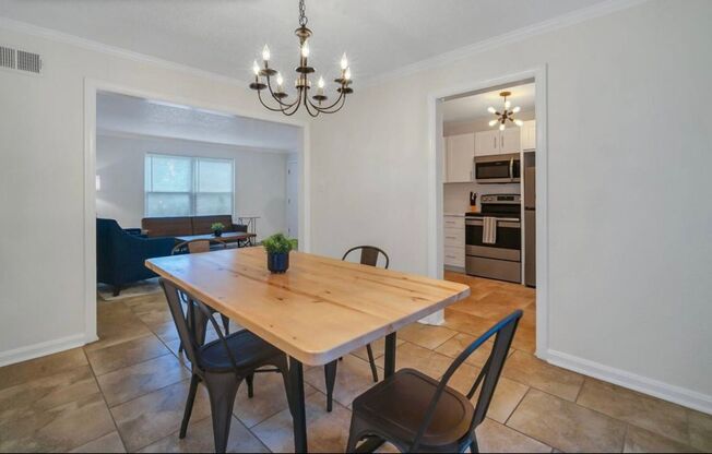 Beautifully renovated 2bed 1bath