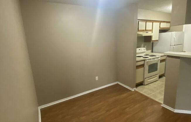 1 bedroom 1 bath with fireplace and a view