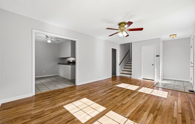 A split-level 4-bedroom, 3 full bath home in Gardner Park of Gastonia!