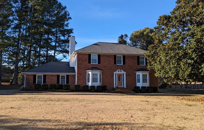 153 Craig Wood Way:  Executive-Style Living in Well-Established, HOA Community!  Large, Beautiful, Spacious Home!  On the Golf Course! Convenient to I-85. AVAILABLE AUG. 2025!