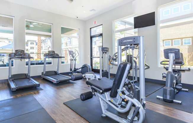 Fitness on demand1 at Level 25 at Durango by Picerne, Las Vegas, Nevada