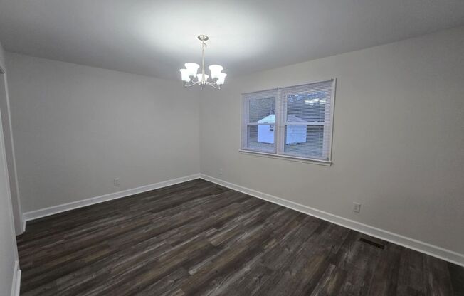 4 Bedroom, 2 Bath Ranch