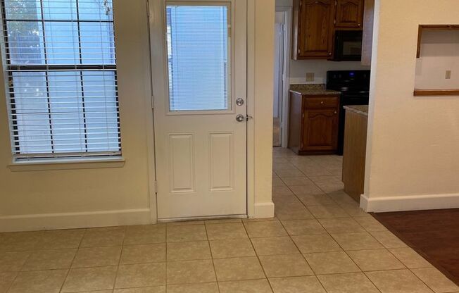 Recently updated spacious 2 bedroom duplex split with small patio and yard.