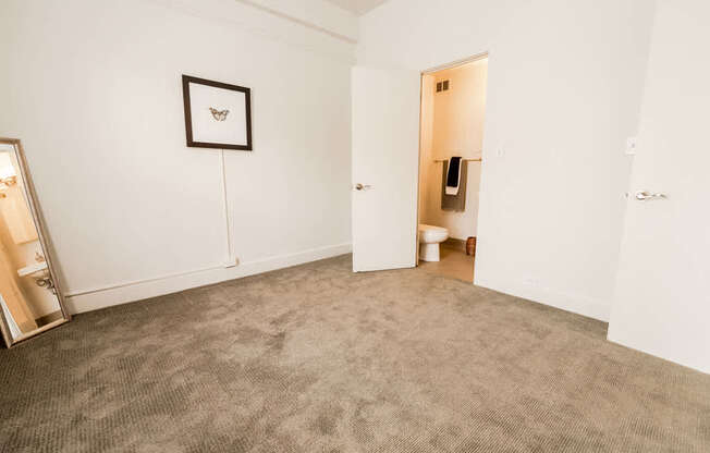 Seattle Apartments - Addison on Fourth Apartments - Bedroom 3 at Addison on Fourth, Seattle, Washington