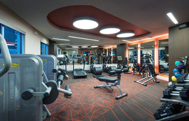 24 Hr Fitness Center