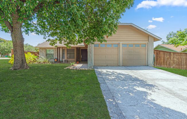 Modern Design 3 Bedroom 2 Bath, 2 car Garage corner lot house ready for lease today!!
