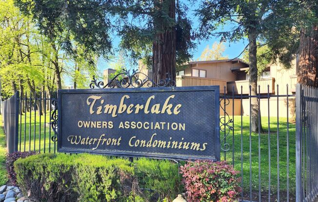 Updated Timberlake 1bd/1ba Condo - Near Sac State