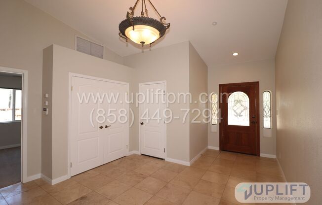 3 Bed, 2 Bath House w/ 2-Car Garage, Central HVAC, Very Private