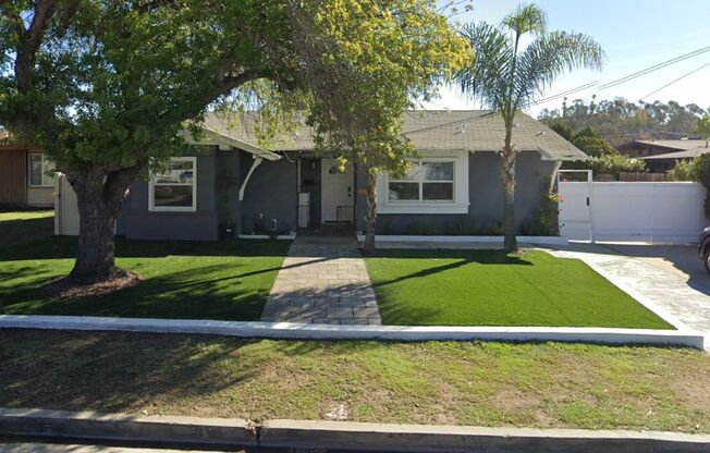 Beautifully Renovated 3BR/2BA Home with Sunroom & Spacious Backyard in Quiet Neighborhood