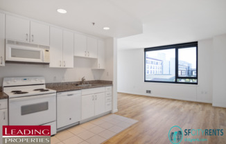 1 bed, 1 bath, 550 sqft, $2,800, Unit 250 King St. #638