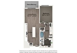 Partner-provided photo for $1835 unit